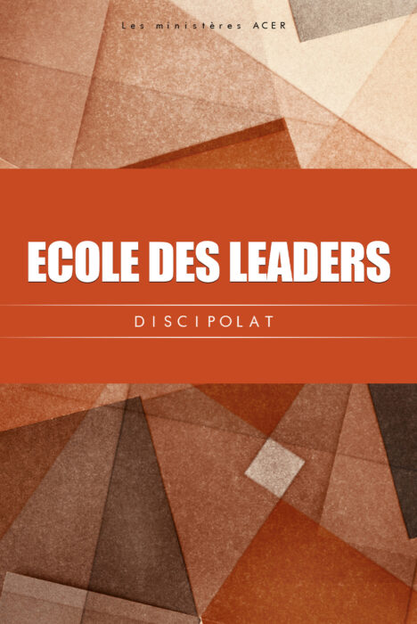 Le manuel du Discipolat